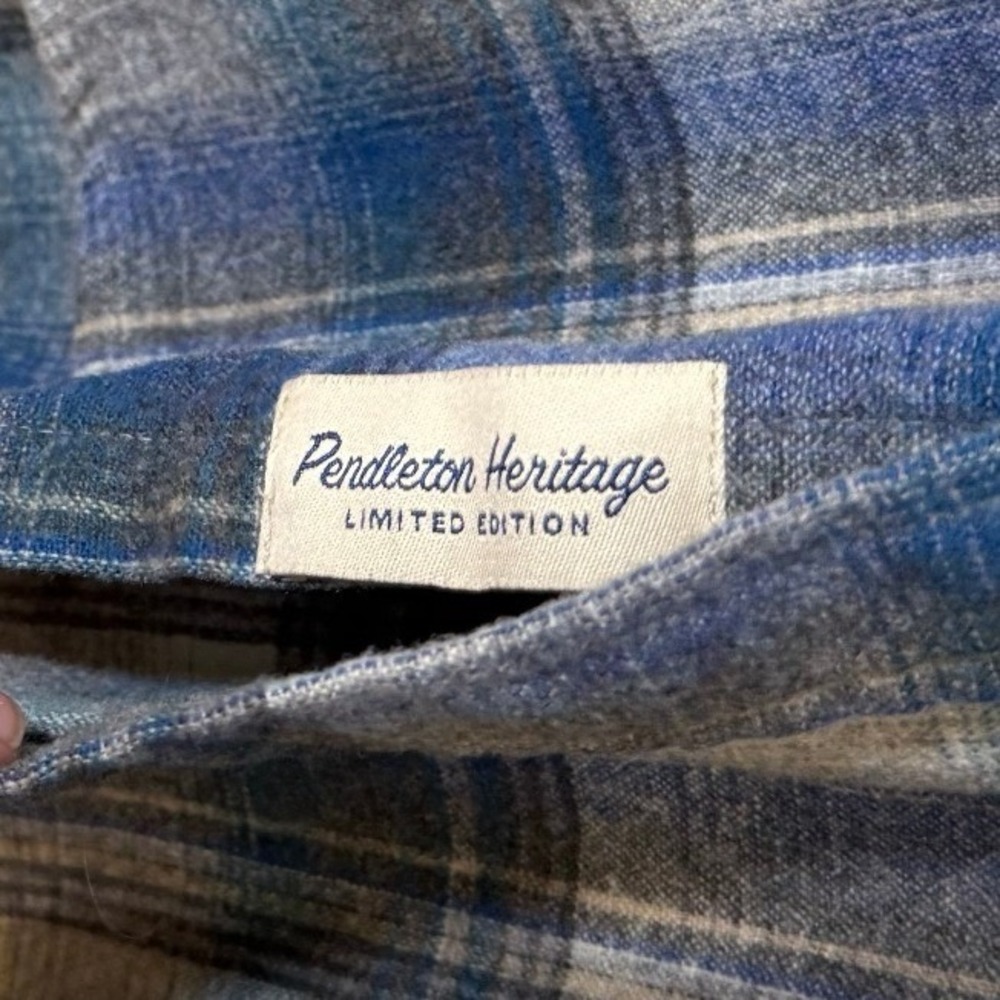 Pendleton Heritage Limited Edition Men Plaid Wool… - image 4